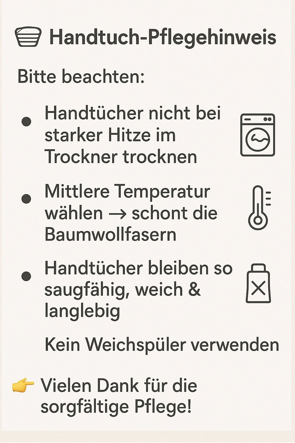 Friseurhandtuch 6er Pack  40x90 / 50x90