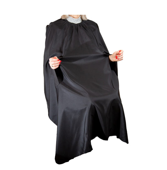 Friseurumhang mit Handschlitze