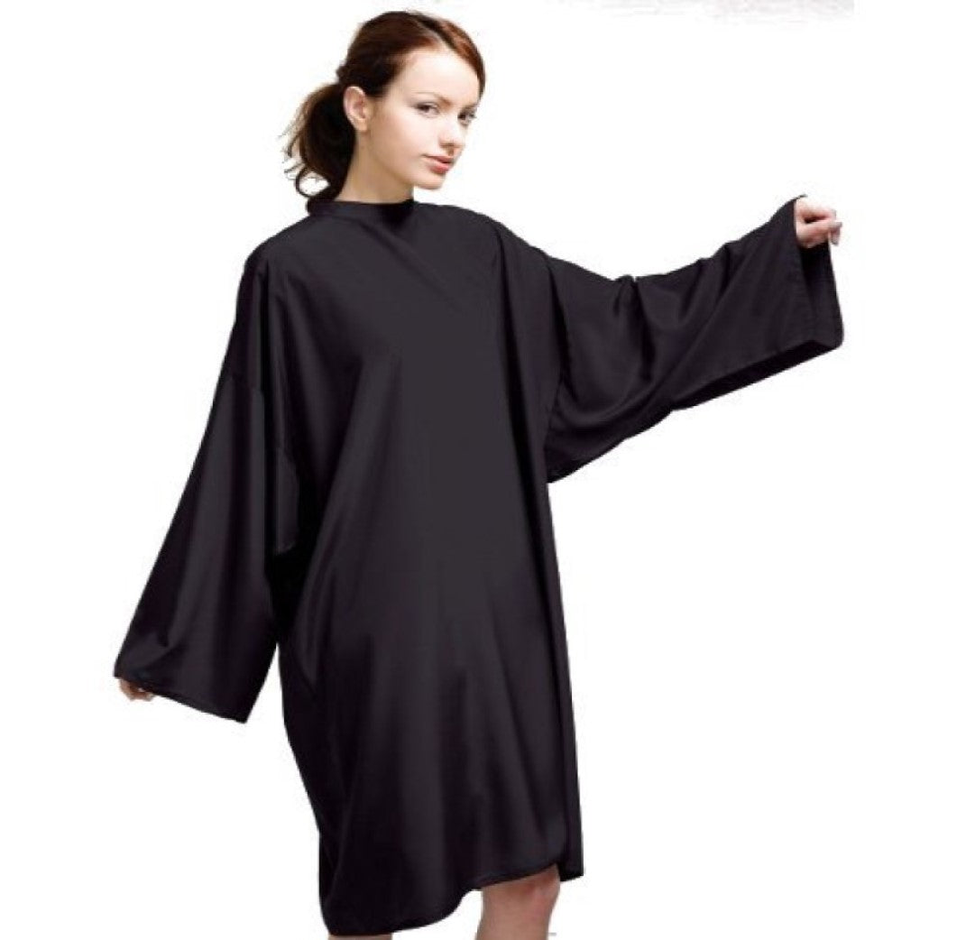 Kimono Kittel Schwarz mit Ärmel