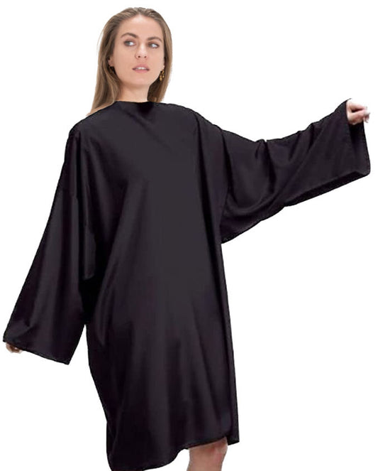 Kimono Kittel Schwarz mit Ärmel