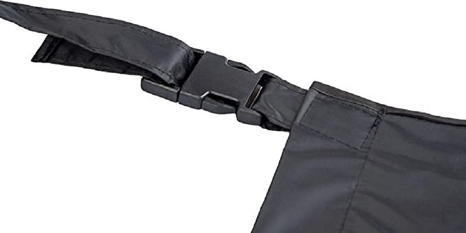 Färbeschürze aus hochwertigem Nylongewebe mit Klickmechanismus